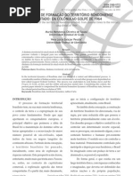 O processo de formação do território rondoniense revisitado