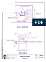 Thrust Blocks Design