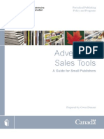 Advertising Sales Tools: A Guide For Small Publishers