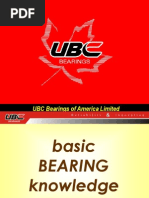 UBC Guide To Bearings