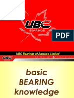 UBC Guide To Bearings