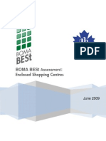 eRep-BOMA BESt Assessment – Enclosed Shopping Centres