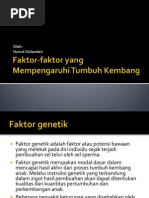 Download Faktor-faktor yang Mempengaruhi Tumbuh Kembang by Sari Marta Krisna II SN117469532 doc pdf