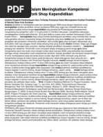 Download Analisis Swot Dalam Meningkatkan Kompetensi Guru Melalui Work Shop Kependidikan by Sari Marta Krisna II SN117471798 doc pdf