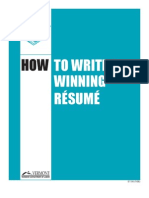 ET-56 How To Write A Winning Resume