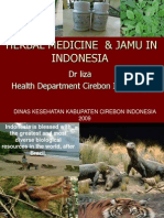 Herbal Medicine in Indonesia