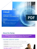 Conquer the Cloud | Part 5 - Designing A Next Generation Cloud Ready WAN