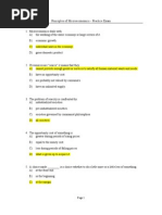 Download Exam1 Practice Exam Solutions by Sheehan Toufiq SN117476600 doc pdf