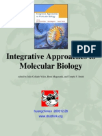 Integrative Approaches to Molecular Biology