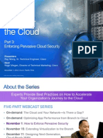 Conquer the Cloud | Part 3 - Enforcing Pervasive Cloud Security