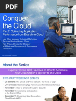 Conquer the Cloud | Part 2 - Optimizing Application