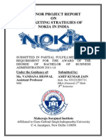 MINOR PROJECT REPORT ON Nokia MPR (Amit)