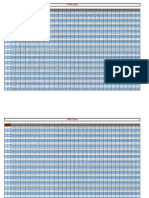 Table of PVIF