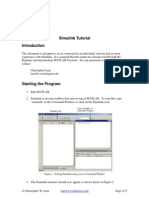 Simulink Tutorial