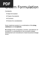 Download Cream Formulation by dropdeadbeautifull SN117481145 doc pdf