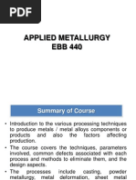 L1 Manufacturing Process