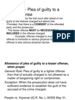 Rules On Criminal Procedure