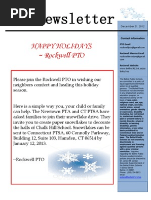 12-21 PTO Newsletter