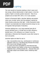 Induction Lighting
