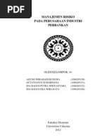 Download TUGAS Manajemen Risiko Perbankan by Agung Wirahadi K SN117491016 doc pdf