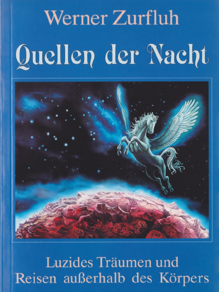 Werner Zurfluh Quellen Der Nacht - 