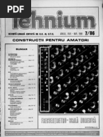 Tehnium NR 188 - 1986