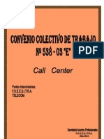 CCT 538-03 Call Center