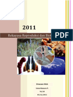 Download Makalah Biologi Rekayasa reproduksi dan bioteknologi by Elok Tiara SN117495894 doc pdf