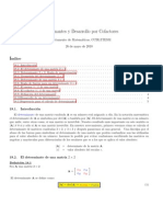 18 Determinantes y Desarrollo Por Cofactores (CCIR-ITESM)