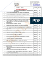 IEEE Projects 2012 MATLAB