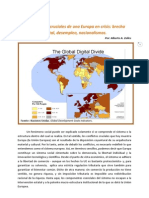 Los Conflictos de Una Europa en Crisis
