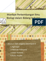 Download Manfaat Biologi bidang Industri by Elok Tiara SN117498167 doc pdf