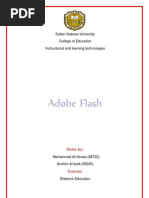 Adobe flash