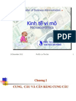 Chương 2: Kinh tế vi mô