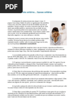 Solitarios no Casamento