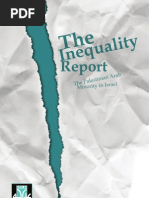 Download Inequality Report The Palestinian Arab Minority in Israel by Adalah - The Legal Center for Arab Minority Rights in Israel SN117503114 doc pdf