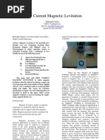 Download Eddy Magnetic Levitation by Ramesh Naidu SN117503211 doc pdf