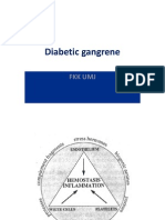 Diabetic Gangrene