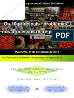 10 Problemas Nas IGs Brasileiras - Raul B. Pedreira