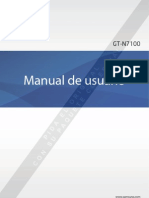 Manual de Celular Utech - U900