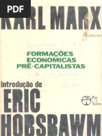 Formações econômicas pré-capitalistas - Karl Marx