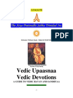 Vedic Upaasna