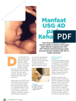 Manfaat USG 4D Pada Kehamilan