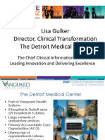 Lisa Gulker - 'The Chief Clinical Information Officer:Leading Innovation and Delivering Excellence'