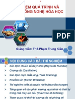 Thi Nghiem QT&TB CNHH - Bai Giang
