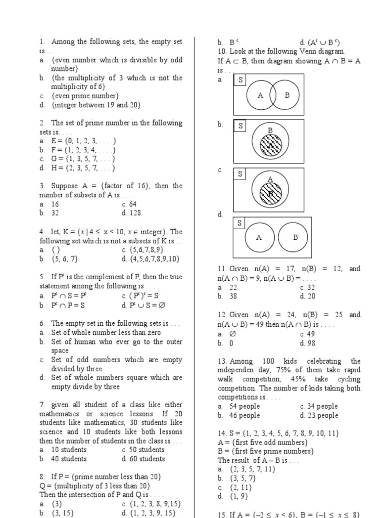 Soal Mid Semester 2 Kelas 7 Integer Angle