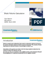 2268 Shale Volume Calculation