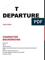 Lost Departure Presentation