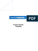 2.project Charter Template