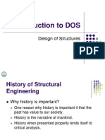 Introduction To DOS: Design of Structures